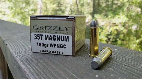 45 Colt. . Best 357 ammo for bear defense